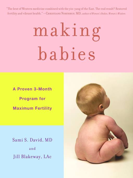 Title details for Making Babies by Jill Blakeway - Wait list